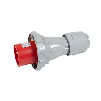 Fiche mobile droite P17 IP66/67 125A - 380V~ à 415V~ - 3P+T|Legrand-LEG555628