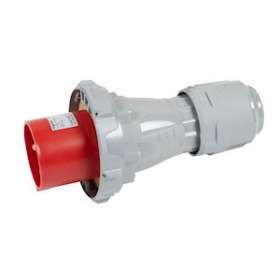 Fiche mobile droite P17 IP66/67 125A - 380V~ à 415V~ - 3P+T|Legrand-LEG555628