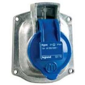 Prise transfert direct Hypra 16A remplacement Martin Lunel 16A 2P+T 200/250V~|Legrand-LEG052192