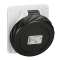 PratiKa - socle prise industrielle - 32A - IP67 - 500 - 4P - vis
