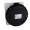 PratiKa - socle de prise industrielle coudée 32 A - 3P+N+T - 480-500 V CA - IP67