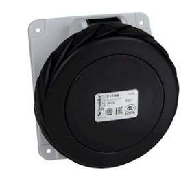 PratiKa - socle de prise industrielle coudée 32 A - 3P+N+T - 480-500 V CA - IP67|Schneider Electric-SCHPKY32F745