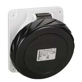 PratiKa - socle prise industrielle - 32A - IP67 - 500 - 5P - vis|Schneider Electric-SCHPKF32F745