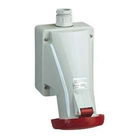 PratiKa - socle de prise industrielle - 32 A - 2P+T - 380-415 V CA - IP67|Schneider Electric-SCH83169