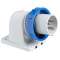 PratiKa - socle de connecteur industriel - 32 A - 3P+T - 200-250V CA - IP67