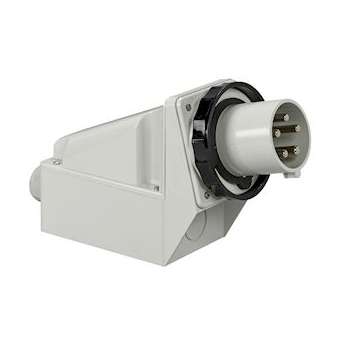 PratiKa - socle de connecteur industriel - 63 A - 3P+N+T - 480..500 V CA - IP67|Schneider Electric-SCH81586