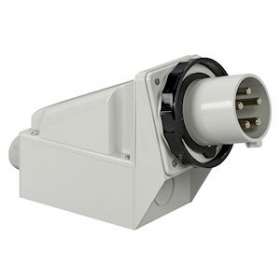PratiKa - socle de connecteur industriel - 63 A - 3P+N+T - 480..500 V CA - IP67|Schneider Electric-SCH81586