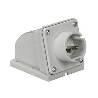 PratiKa - socle de connecteur industriel - 16 A - 2P - 20-25 V CC - IP44|Schneider Electric-SCH82513