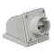 PratiKa - socle de connecteur industriel - 16 A - 2P - 20-25 V CC - IP44