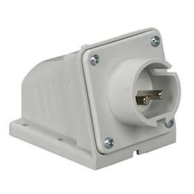 PratiKa - socle de connecteur industriel - 16 A - 2P - 20-25 V CC - IP44|Schneider Electric-SCH82513