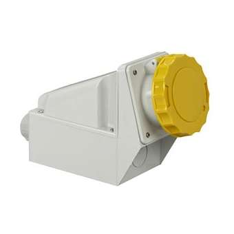 PratiKa - socle de prise industrielle - 63 A - 3P+N+T - 100..130 V CA - IP 67|Schneider Electric-SCH81177