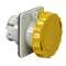 PratiKa - prise industrielle droite CEE - 63A 4P 110V 4U - IP67