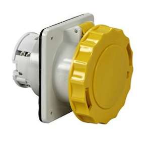 PratiKa - prise industrielle droite CEE - 63A 4P 110V 4U - IP67|Schneider Electric-SCH81676