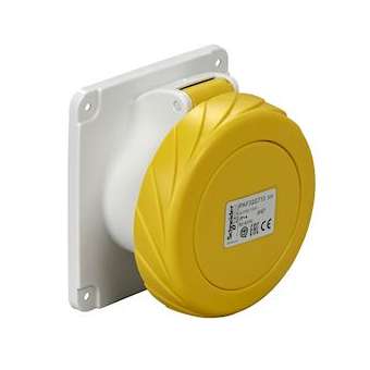 PratiKa - socle prise industrielle droite - 32A - IP67 - 110 - 3P - vis|Schneider Electric-SCHPKF32G713