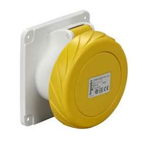 PratiKa - socle prise industrielle droite - 32A - IP67 - 110 - 3P - vis|Schneider Electric-SCHPKF32G713
