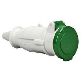 PratiKa - prise mobile industrielle - 32 A - 3P - 20-25 V CA - IP44|Schneider Electric-SCH82420