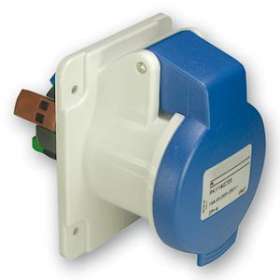 PratiKa - socle de prise industrielle droite 16 A - 3P+N+T - 200-250 V CA - IP44|Schneider Electric-SCHPKY16G425