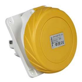 PratiKa - socle prise industrielle - 32A - IP67 - 110 - 5P - vis|Schneider Electric-SCHPKF32F715
