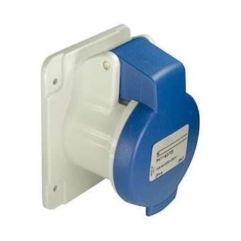 PratiKa - socle prise industrielle droite - 32A - IP44 - 220 - 5P - vis|Schneider Electric-SCHPKF32G425