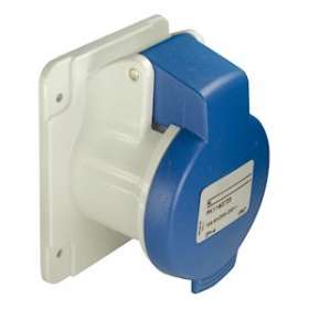 PratiKa - socle prise industrielle droite - 32A - IP44 - 220 - 5P - vis|Schneider Electric-SCHPKF32G425