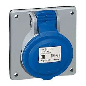 Socle de tableau P17 4P+T 32A 200/250V IP44|Legrand-LEG555286