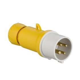 PratiKa - fiche mobile industrielle droite 16 A - 3P+T - 100-130 V CA - IP44|Schneider Electric-SCHPKE16M414