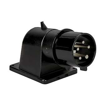 PratiKa - socle de connecteur industriel - 32 A - 3P+N+T - 480-500 V CA - IP44|Schneider Electric-SCH81824