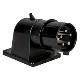 PratiKa - socle de connecteur industriel - 32 A - 3P+N+T - 480-500 V CA - IP44|Schneider Electric-SCH81824