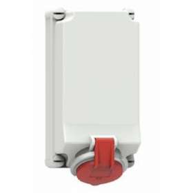 Socle saillie 400V 3P+T 6H 32A IP44|Bals-BA111610