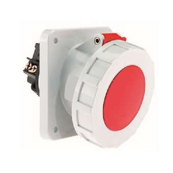 Socle TI 400V 3P+N+T 6H 125A IP67|Bals-BA112010