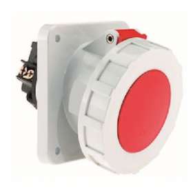 Socle TI 400V 3P+N+T 6H 125A IP67|Bals-BA112010