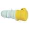 Prol PE 110V 2P+T 4H 16A IP44