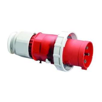 Fiche PE 400V 3P+T 6H 125A IP67|Bals-BA12195