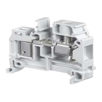 D6/8.Ado3 Borne vissé-Ado Liaison Gris Lumière|Entrelec-ENT1SNA399245R1500