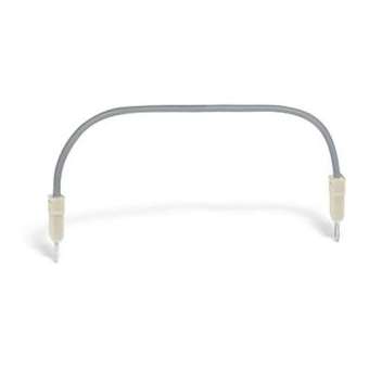 Conducteurs de pontage enfichables isolé L 110 mm, gris|Wago contact-WAG2009-404