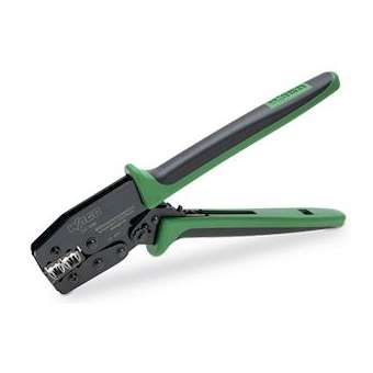 Outil de sertissage 3550 pour embouts d'extrémité Outil de dégainage|Wago contact-WAG206-1250