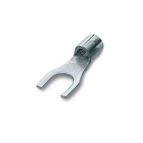 Cosse nue roulée fourche 0,25 à 1,5 mm² - Diam. 6 mm|Cembre-CMBRN-U6