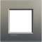 Plaque carrée Livinglight Silk 2 modules - Avenue