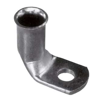 XCT 10-6 Équerre-Cosse tubulaire cuivre BT-Équerre-Section: 10mm²-Bornage: 6 mm|TE Connectivity ( Ex Tyco Simel )-TYS043550