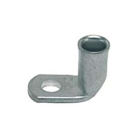 Cosses tubulaires équerres en cuivre 6 mm² M6, selon NFC 20-130|Klauke-KKECTE6-6