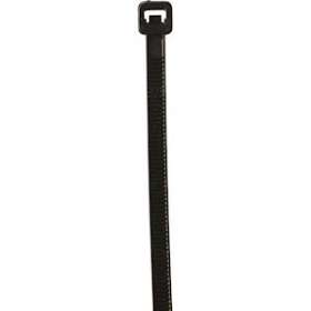 Collier de câblage Unity Origin noir PA 6.6 380 x 7.6 mm|Bizline-BIZ300023