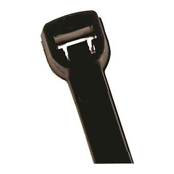 Collier de câblage PA 6.6 anti-UV 142 x 2.5 mm noir|Bizline-BIZ340003