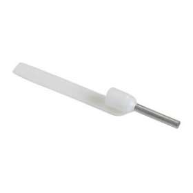 Linergy DZ5 - embout de câble porte étiquette - moyen - 0,5mm² - blanc - DIN|Schneider Electric-SCHDZ5CA005D