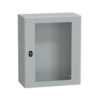 Spacial S3D - H600xL500xP250 mm + porte vitrée|Schneider Electric-SCHNSYS3D6525T