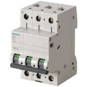 Disj.400V 6KA, 3 poles, C, 20A|Siemens Industries et Infrastructures-SIE5SL6320-7
