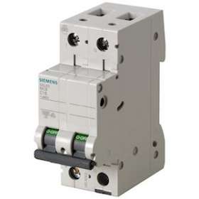 Disj.230V 6KA, 1 POLE+N, C, 6A|Siemens Industries et Infrastructures-SIE5SL6506-7