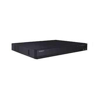 16CH 2 Bay PoE NVR - 2TB HDD|Hanwha techwin europe-HWHQRN1620S2TBS
