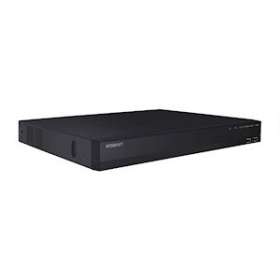 16CH 2 Bay PoE NVR - 2TB HDD|Hanwha techwin europe-HWHQRN1620S2TBS