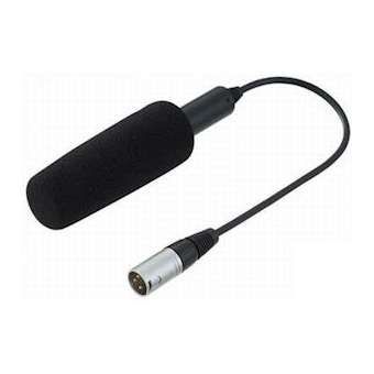 PANASONIC - Microphone directionnel pour tous camé,scopes avec entré,e audio XLR mono.|-IVVAG-MC200G