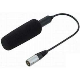 PANASONIC - Microphone directionnel pour tous camé,scopes avec entré,e audio XLR mono.|-IVVAG-MC200G